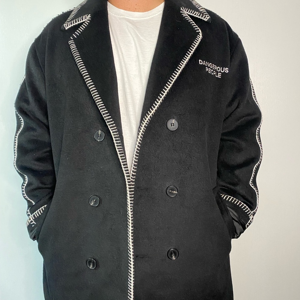 Dangerous People ,RARE branded Mens Trench Coat 🧥